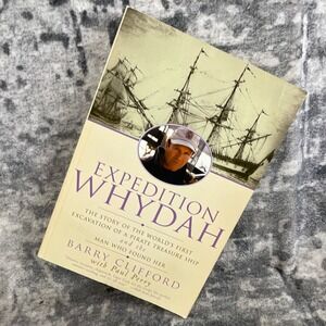 HarperCollins Expedition Whydah Barry Clifford Pirate Shipwreck Treasure Book